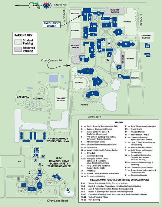 Irsc Pruitt Campus Map | Campus Map
